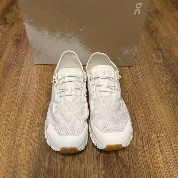 ON CLOUD 5 COAST white running athletic training shoes sneakers women’s 9 new - Picture 5 of 7